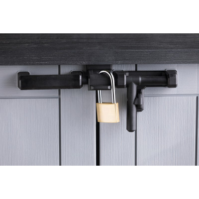 Keter zahradní přístřešek Store It Out Midi antracit, 132x71,5x113,5 cm